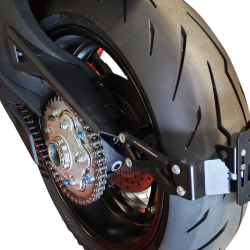 Support de Plaque  Ras de Roue Valter QJMOTOR SRK 921 RR