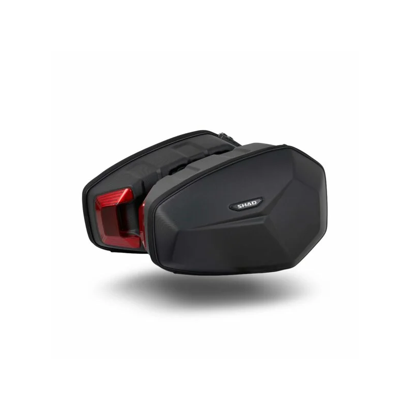 Paire de Sacoches Cavalière Shad Hard Shell E48SR