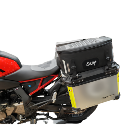 Paire de Sacoches Latérales Cokima pour Valise QJMOTOR 2x16L