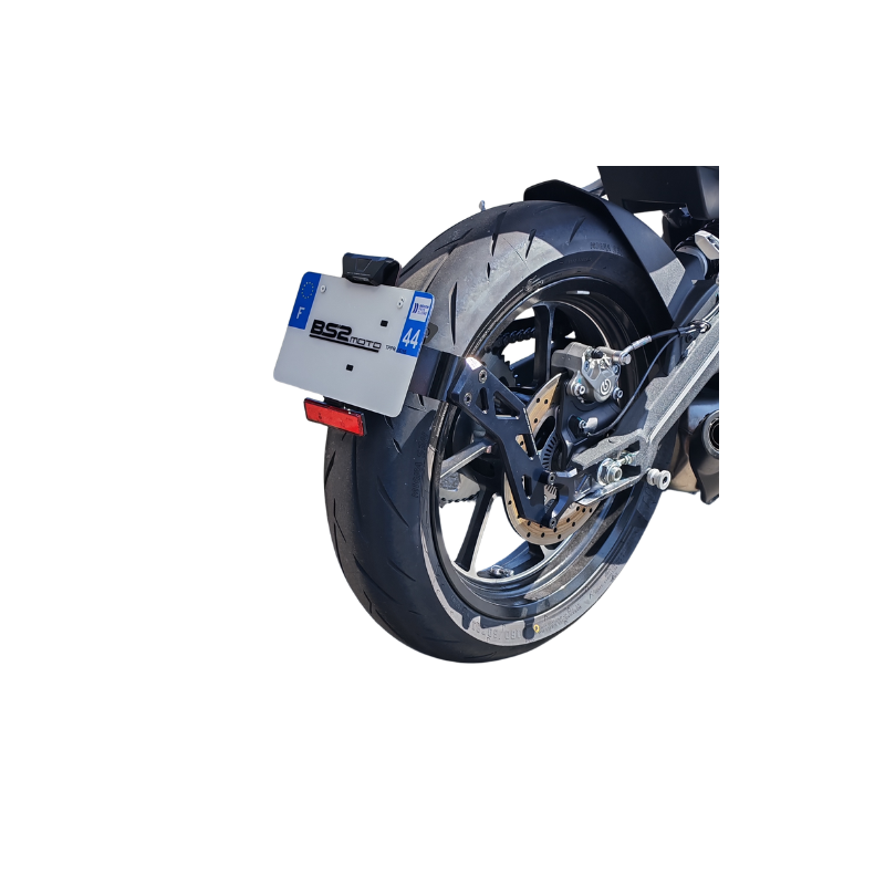 Support de Plaque Ras de Roue Valter QJMOTOR SRK 421 RR