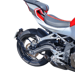 Support de Plaque Ras de Roue Valter QJMOTOR SRK 421 RR