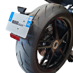 Support de Plaque Ras de Roue Valter QJMOTOR SRK 921