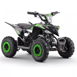 Pocket Quad électrique 1000W enfant KEROX E-Nos VERT