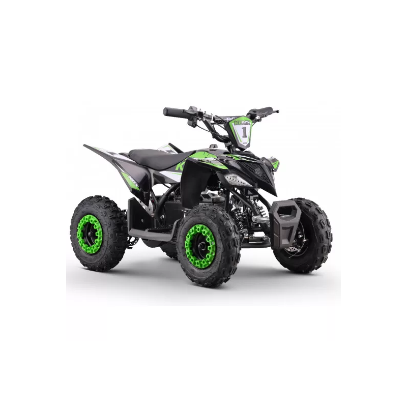 Pocket Quad électrique 1000W enfant KEROX E-Nos VERT