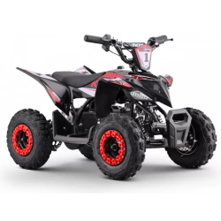 Pocket Quad électrique 1000W enfant KEROX E-Nos ROUGE