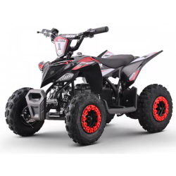 Pocket Quad électrique 1000W enfant KEROX E-Nos ROUGE