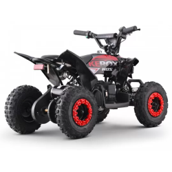 Pocket Quad électrique 1000W enfant KEROX E-Nos ROUGE