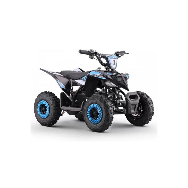 Pocket Quad électrique 1000W enfant KEROX E-Nos BLEU