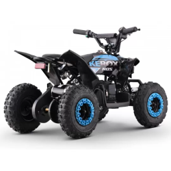 Pocket Quad électrique 1000W enfant KEROX E-Nos BLEU