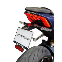 Support de Plaque Access Design QJMOTOR SRK 800/Dark / SRK 800 RR / SRK 921 RR