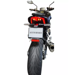 Support de Plaque Access Design QJMOTOR SRK 800/Dark / SRK 800 RR / SRK 921 RR