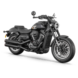 QJMOTOR SRV 600 V2 2026 : Le Cruiser A2 Classique | BS2 Moto