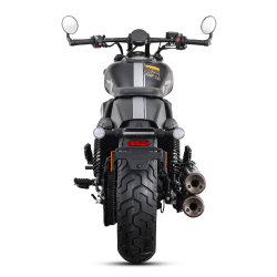 QJMOTOR SRV 600 V2 2026 : Le Cruiser A2 Classique | BS2 Moto