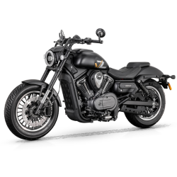 QJMOTOR SRV 600 V2 2026 : Le Cruiser A2 Classique | BS2 Moto