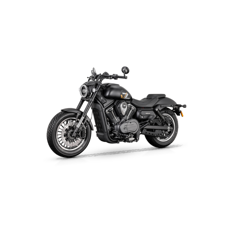 QJMOTOR SRV 600 V2 2026 : Le Cruiser A2 Classique | BS2 Moto