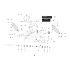Bras Oscillant