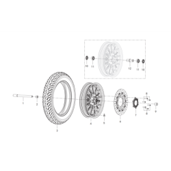 Roue Avant
