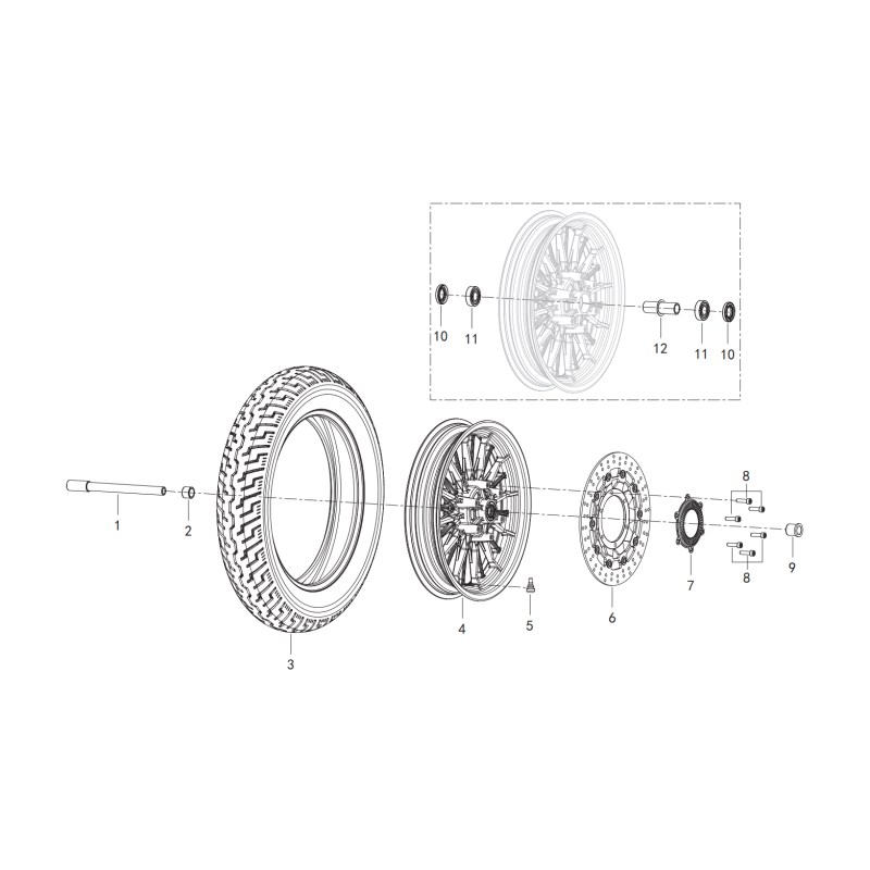 Roue Avant