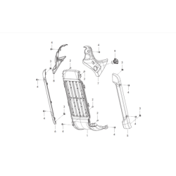Cache Radiateur