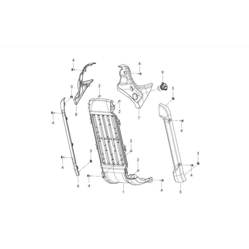 Cache Radiateur