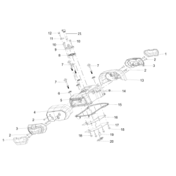 Cache Culbuteur Avant