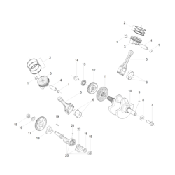 Vilebrequin / Pistons