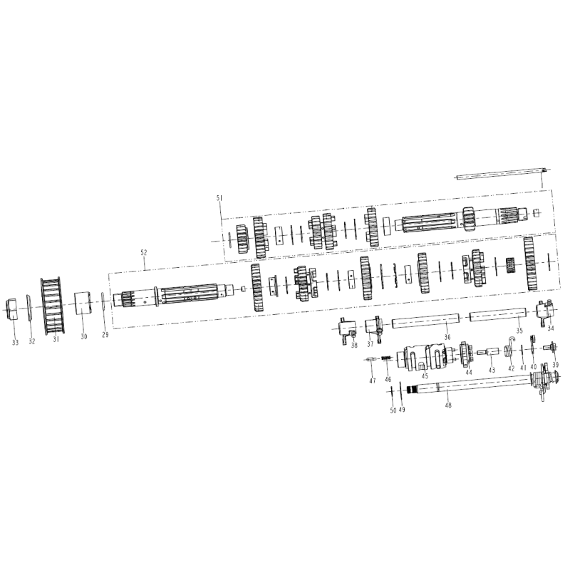 Transmission Selection