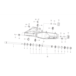 Bras Oscillant