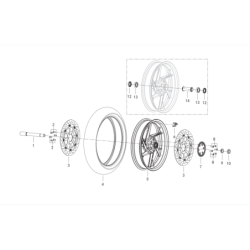 Roue Avant