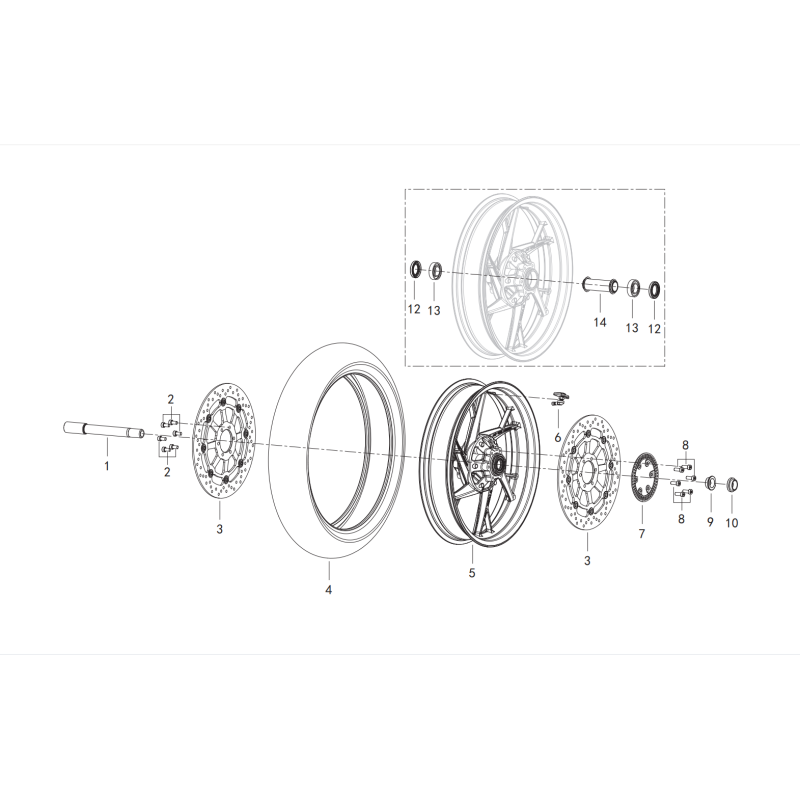 Roue Avant