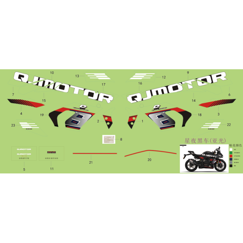 Sticker Version Noir
