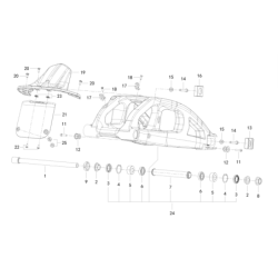 Bras Oscillant
