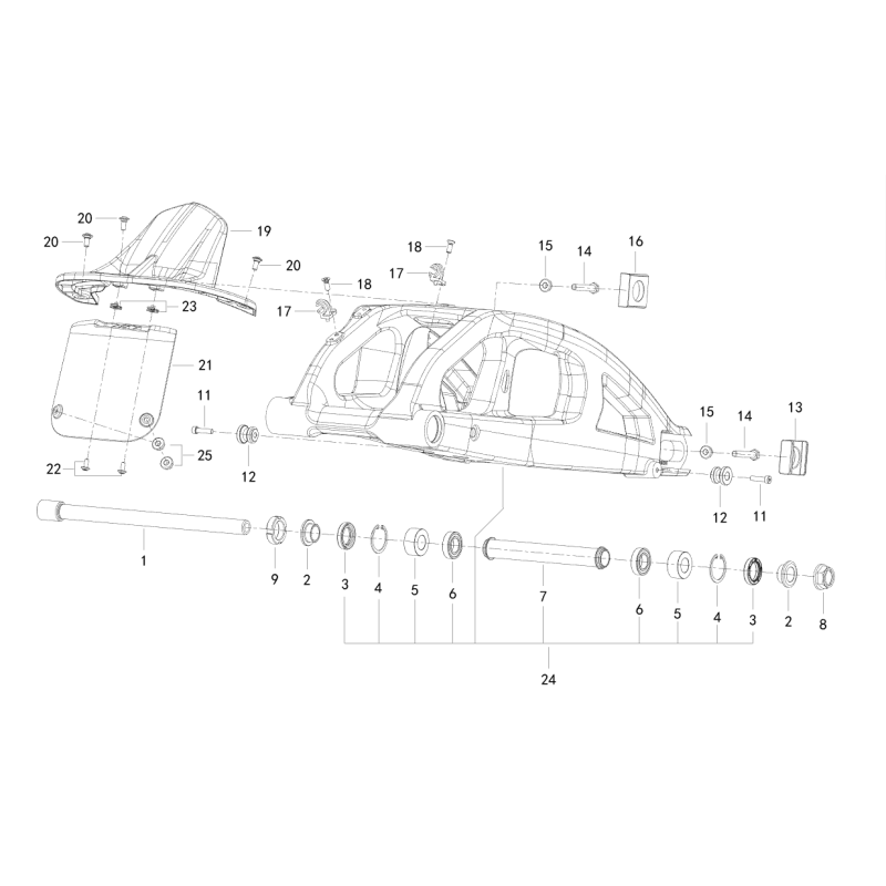 Bras Oscillant