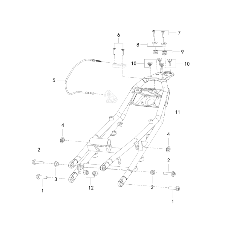 Boucle Arrière