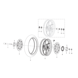 Roue Avant