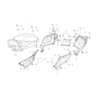 Coque Arrière / Selle Pilote
