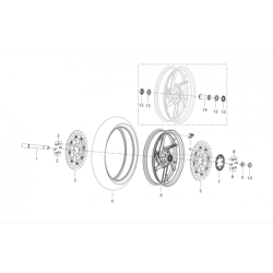 Roue Avant