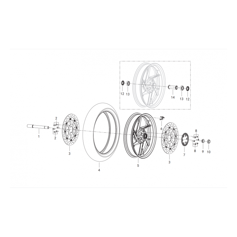 Roue Avant
