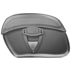 Paire De Sacoches Latérales CLASSIC Noir Klick Fix Cuir 60L
