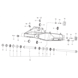Bras Oscillant