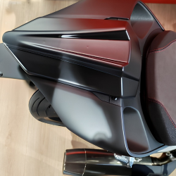 Capot de Selle Top Block QJMOTOR SRK 800/SRK 800 RR/SRK 800 RS/SRK 800 Dark