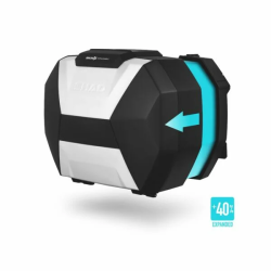 Paire de Valises Latérales Extensibles Shad Alu SH38X