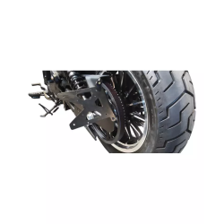 Support de Plaque Latérale Access Design QJMOTOR SRV 600 V2