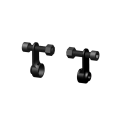 Support de Plaque Latérale Access Design QJMOTOR SRV 600 V2