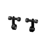 Support de Plaque Latérale Access Design QJMOTOR SRV 600 V2