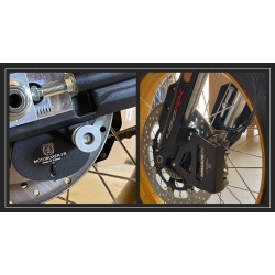 Kit Protection d'Etrier QJMOTOR SRT 450 RX