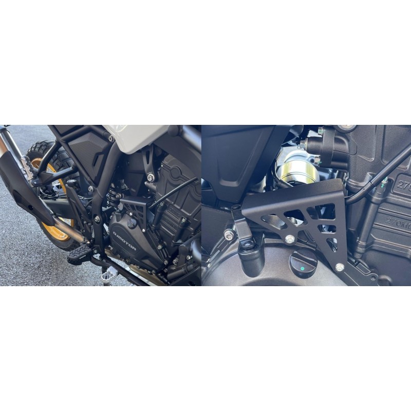 Protection de Cable d'Embrayage QJMOTOR SRT 450 RX