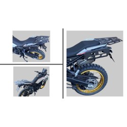Support Sacoche Souple QJMOTOR SRT 450 RX