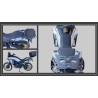 Support Top Case QJMOTOR SRT 450 RX