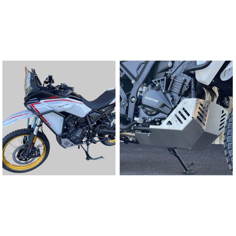 Sabot Moteur QJMOTOR SRT 450 RX